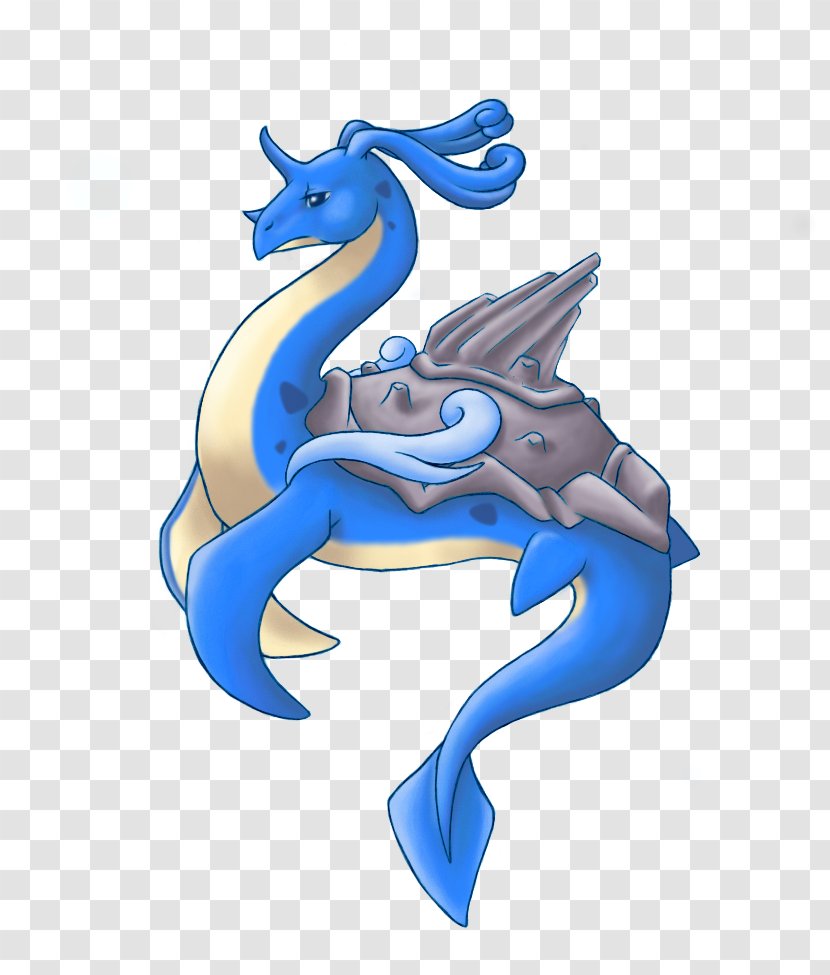 Pokémon FireRed And LeafGreen Pokemon Black & White Lapras Red Blue Yellow - Fictional Character Transparent PNG