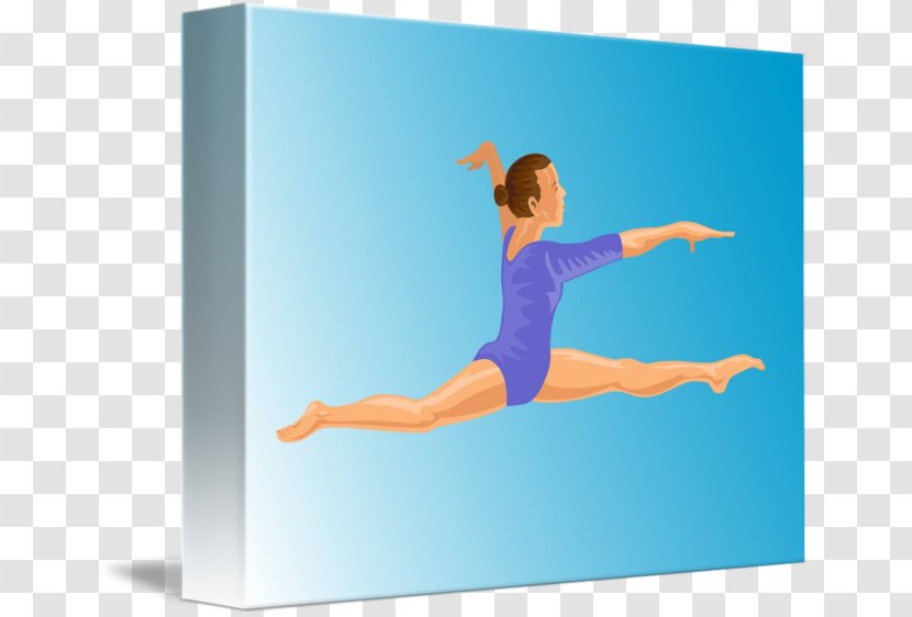 Jumping Split Jumps Stock Photography - Gymnastics Transparent PNG