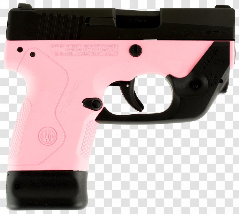 Beretta Pico Trigger Firearm Nano - Weapon Transparent PNG