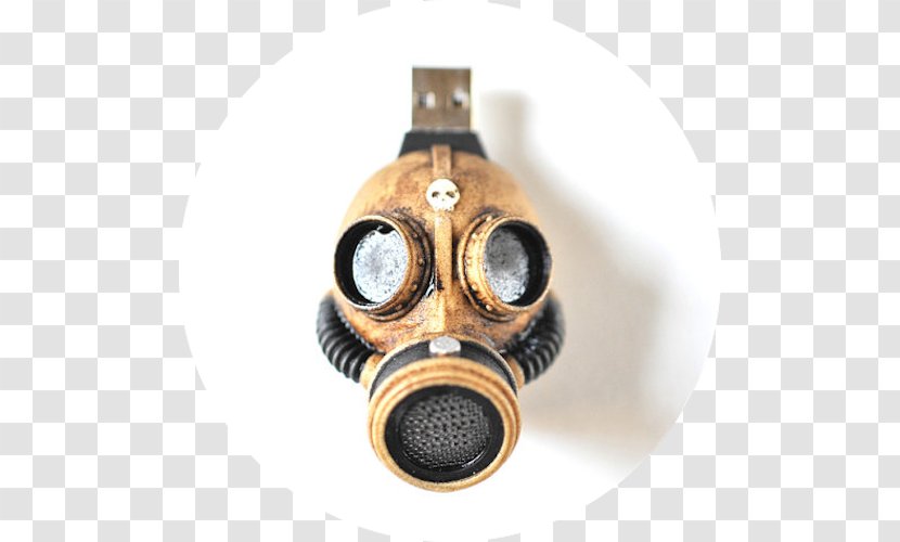 Jewellery Charms & Pendants Locket - Pendant - Gas Mask Transparent PNG