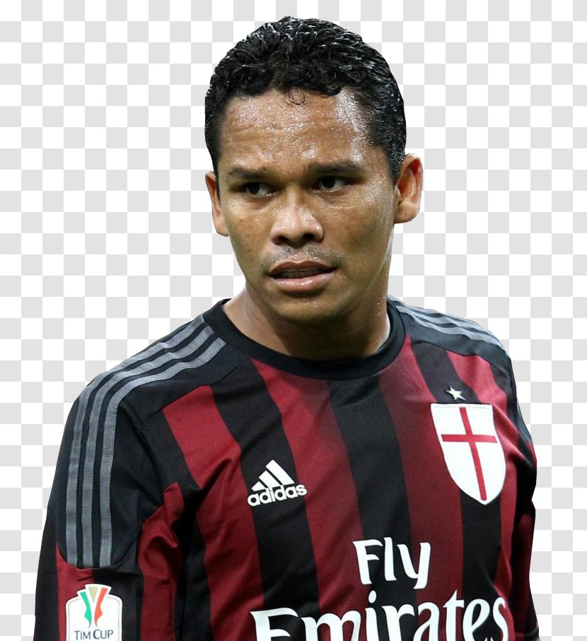 Carlos Bacca A.C. Milan FC Barcelona Serie A Inter - Soccer Player - Fc Transparent PNG