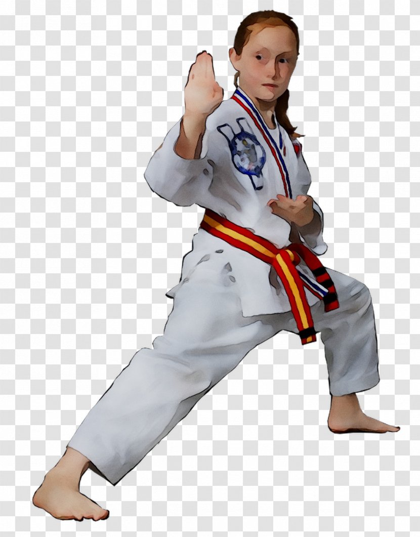 Dobok Karate Taekwondo Sports Uniform - Kick Transparent PNG