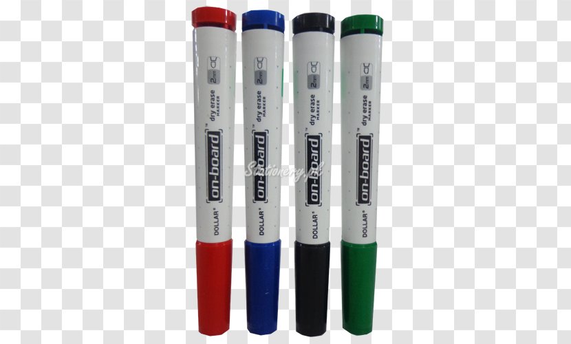 Computer Hardware Pens - Black Marker Transparent PNG