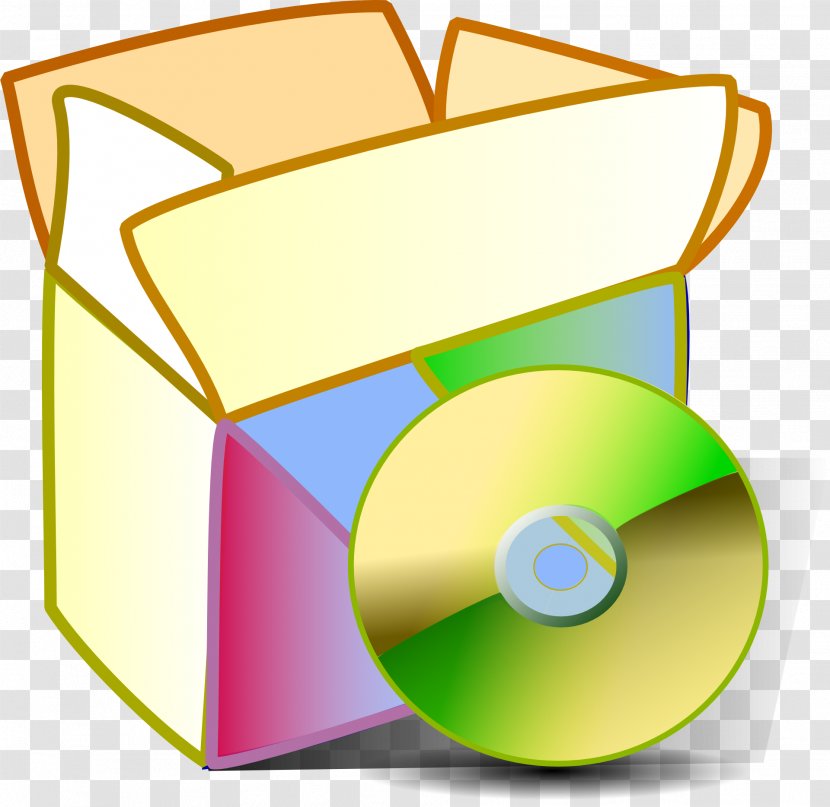 Compact Disc DVD Clip Art - Tree - CD And Case Transparent PNG