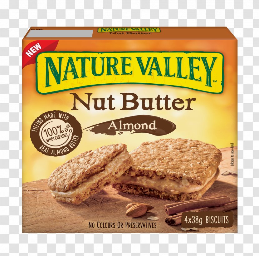 Nut Butters Nature Valley Peanut Butter Biscuit Transparent PNG
