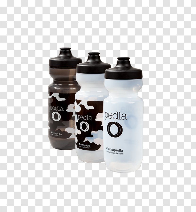 Water Bottles Plastic Bottle Glass - Zebra Drinking Transparent PNG