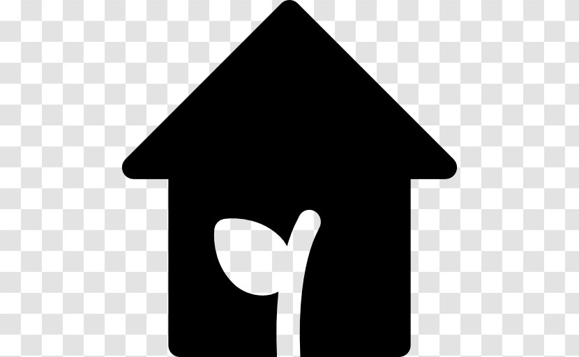 Building - Symbol - Black And White Transparent PNG