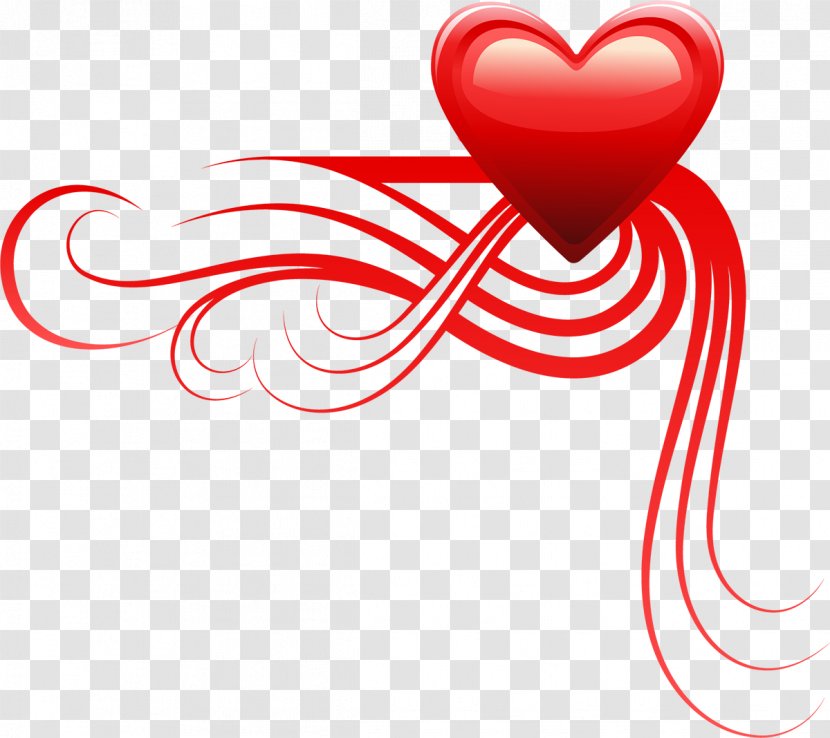 Valentine's Day Heart - Tree - Valentine Transparent PNG