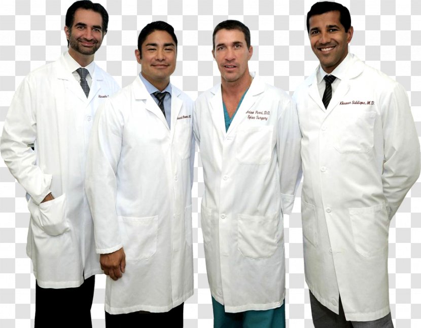 Khawar Siddique, MD Physician Neurosurgery Lab Coats Edward Nomoto, - Formal Wear - Beverly Hills Transparent PNG