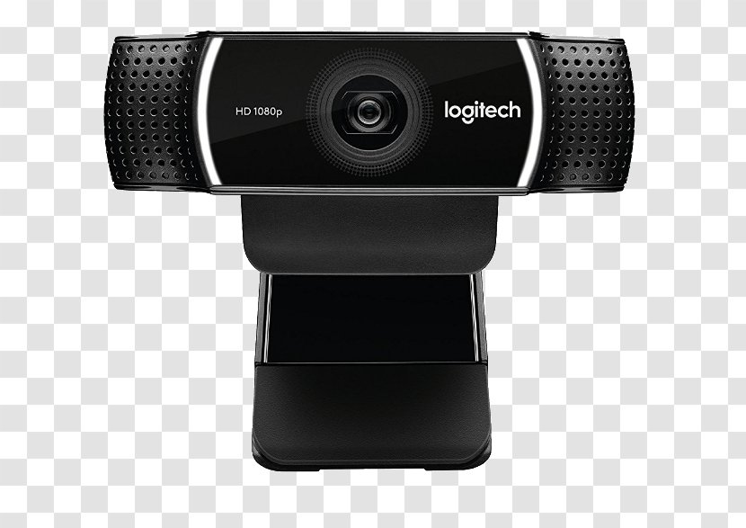 Logitech C922 Pro Stream Webcam C920 Camera 1080p - Peripheral Transparent PNG