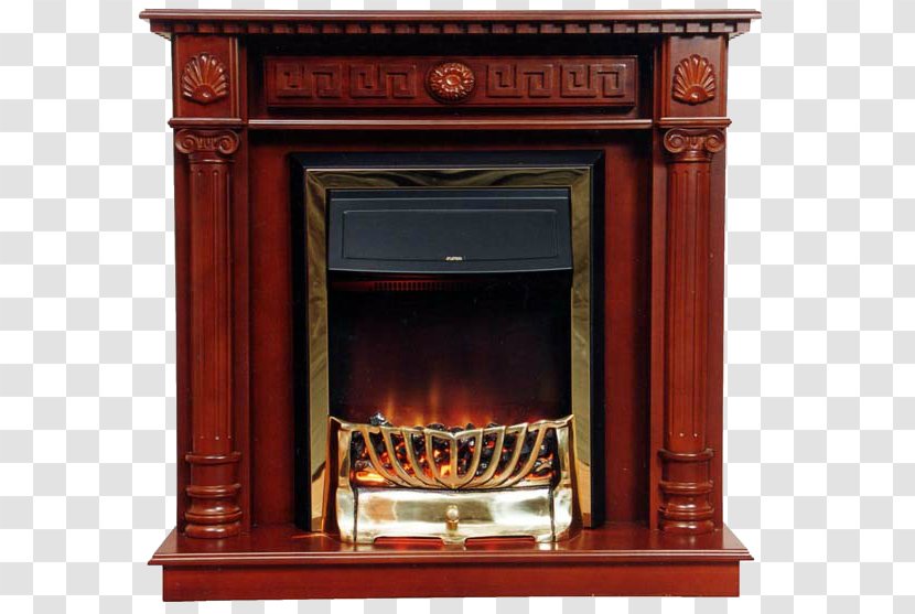 Fireplace Hearth Room House Heat - Antique - Clothing Transparent PNG