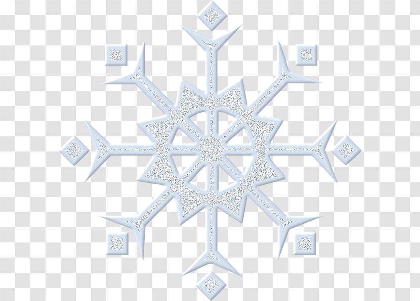 Snowflake Blue Octagon Star Anise - Color Transparent PNG