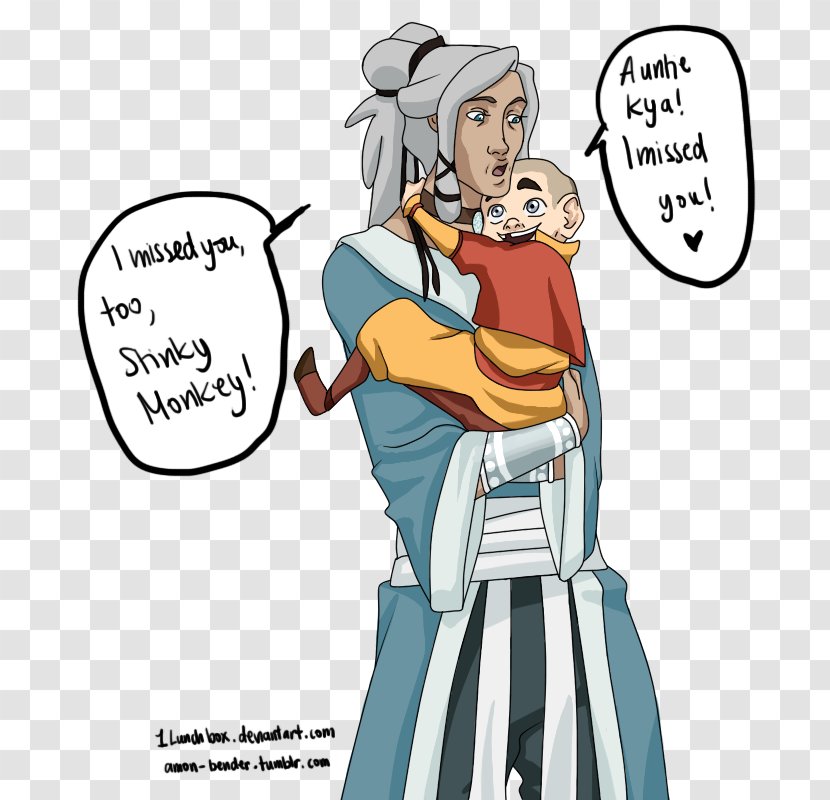 Aang Tenzin Katara Zuko Kya - Flower Transparent PNG