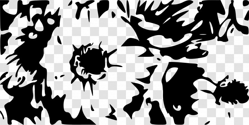 Flower Bouquet Floral Design - Art - Stencil Pictures Transparent PNG