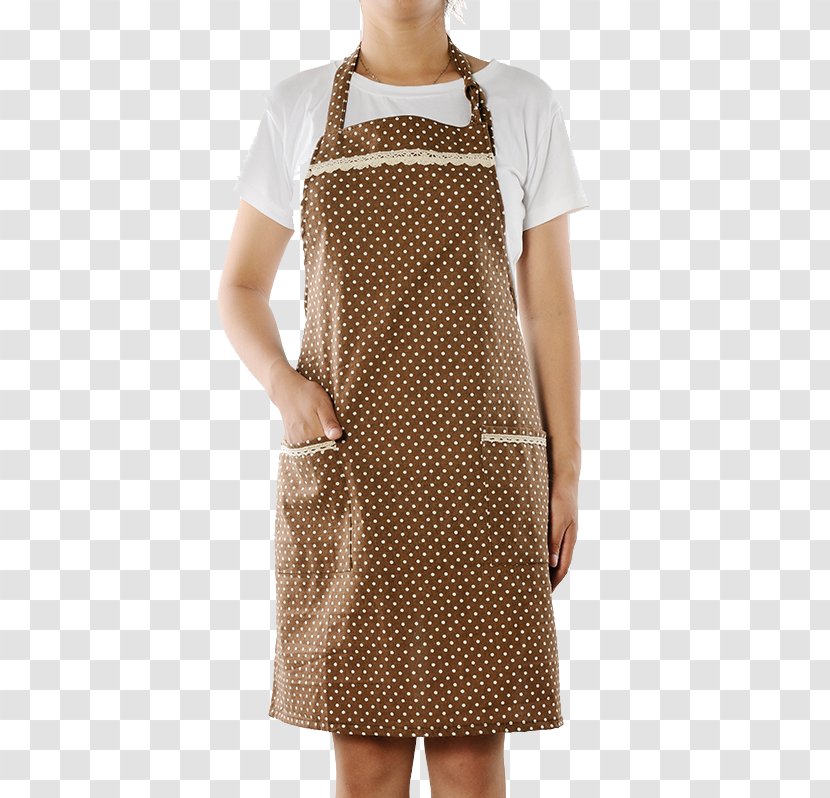 Kitchen Apron Icon - Brown - Korean Transparent PNG