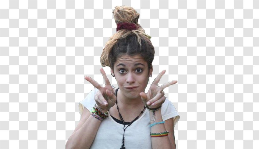 Forehead .de .la Martina Stoessel - Heart Transparent PNG