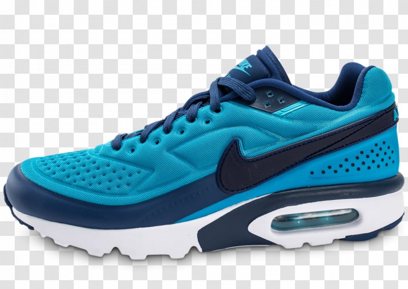 Nike Air Max Sneakers Blue Skate Shoe - Electric Transparent PNG