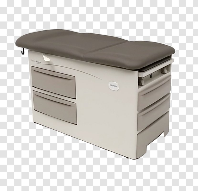 Examination Table Furniture Drawer Couch - Interior Design Services Transparent PNG