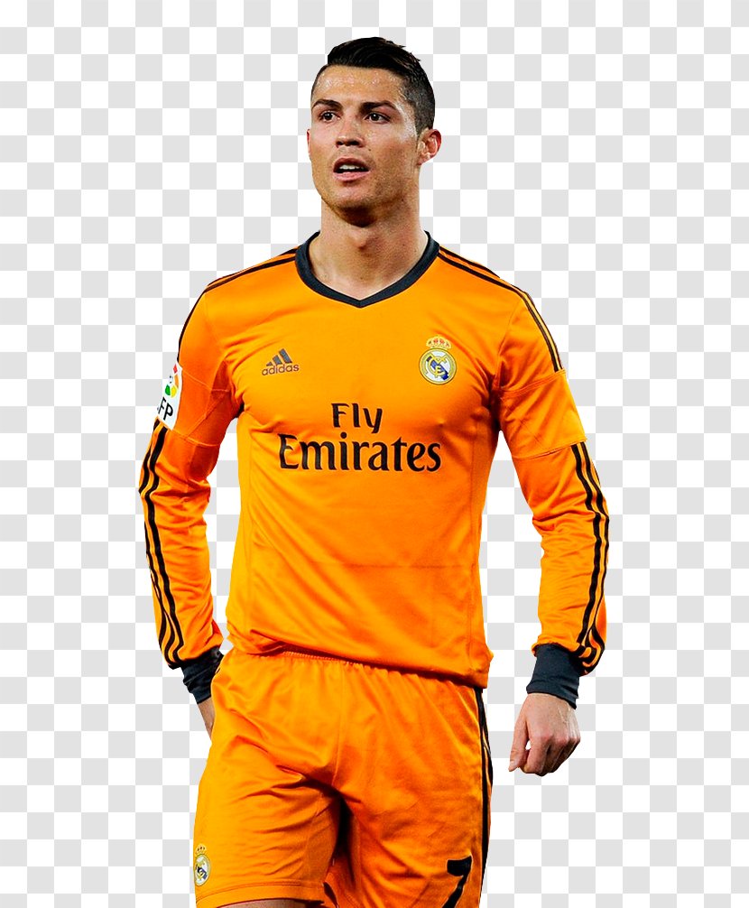 Cristiano Ronaldo Real Madrid C.F. Football Player Sport - T Shirt Transparent PNG