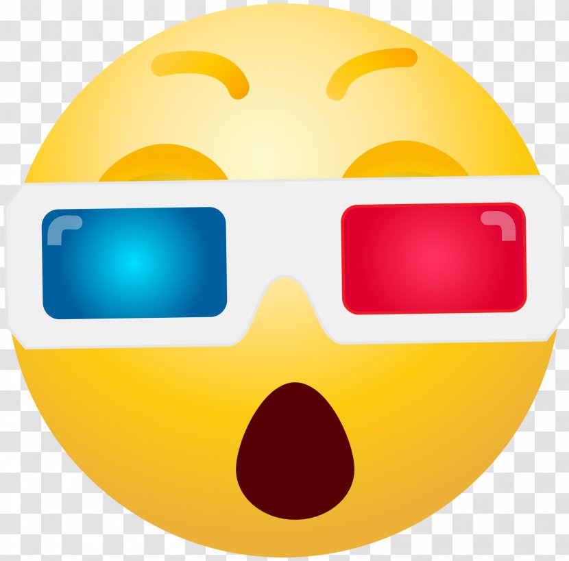 Emoticon Emoji Glasses Clip Art - Goggles Transparent PNG