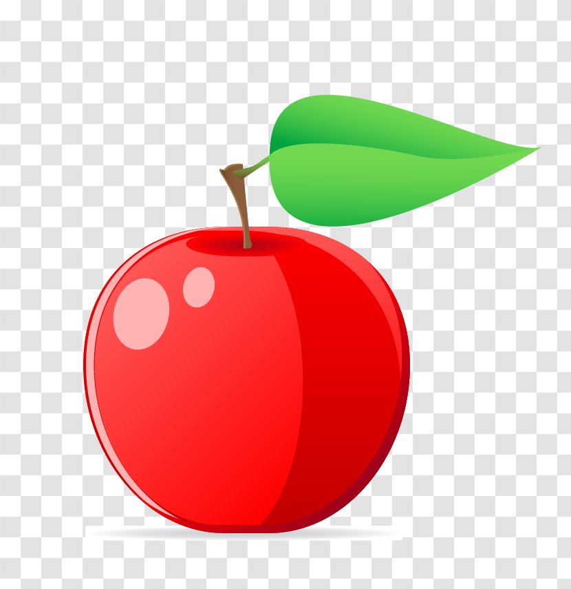 Teacher Education Icon - Strawberry - Red Apple Transparent PNG