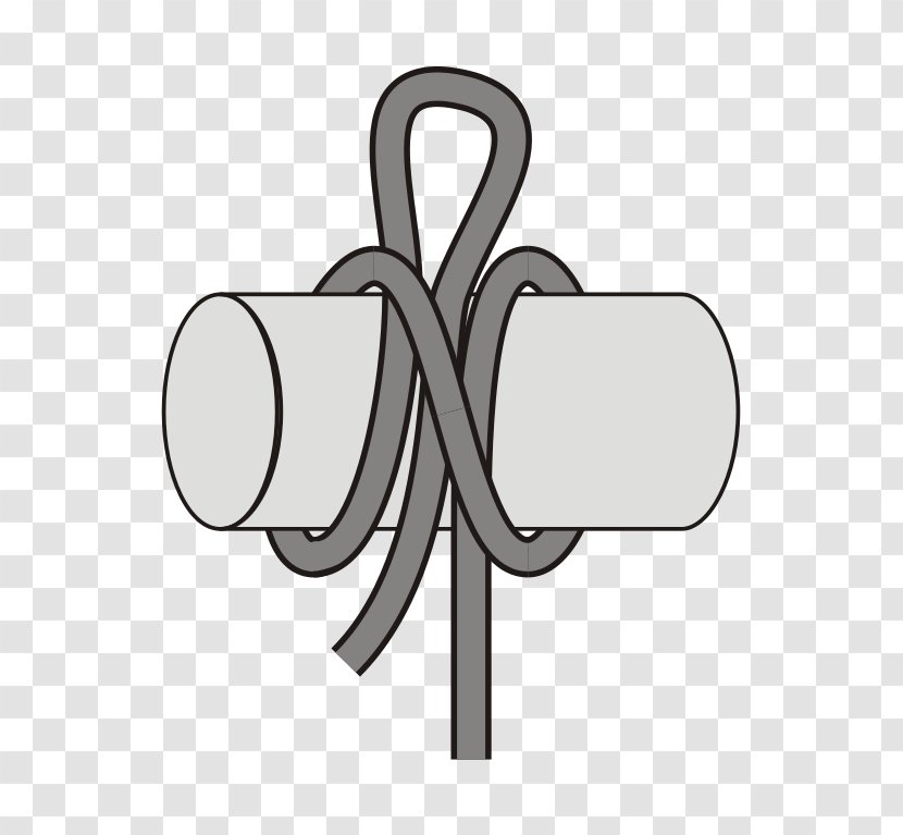 The Ashley Book Of Knots Clove Hitch Sheet Bend Fisherman's Knot - Reef - Slip Transparent PNG
