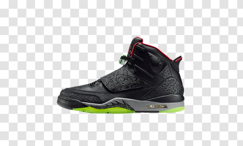 Nike Air Max Free Jordan Skate Shoe Sneakers - Black Transparent PNG