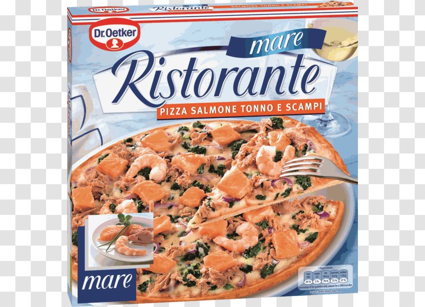 Pizza Quiche Dr. Oetker Tart Restaurant - Dish Transparent PNG