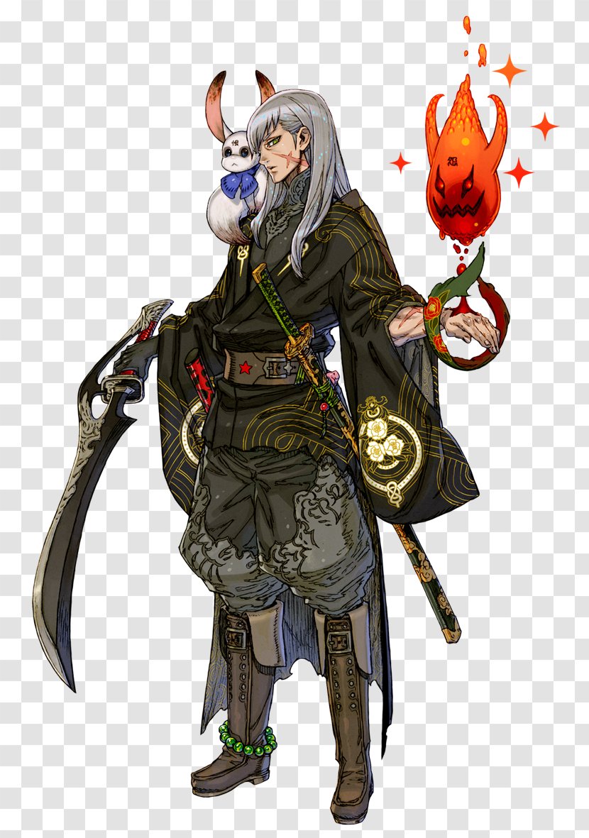 Terra Battle Knight テラバトル2 Game Toy - Action Figure Transparent PNG