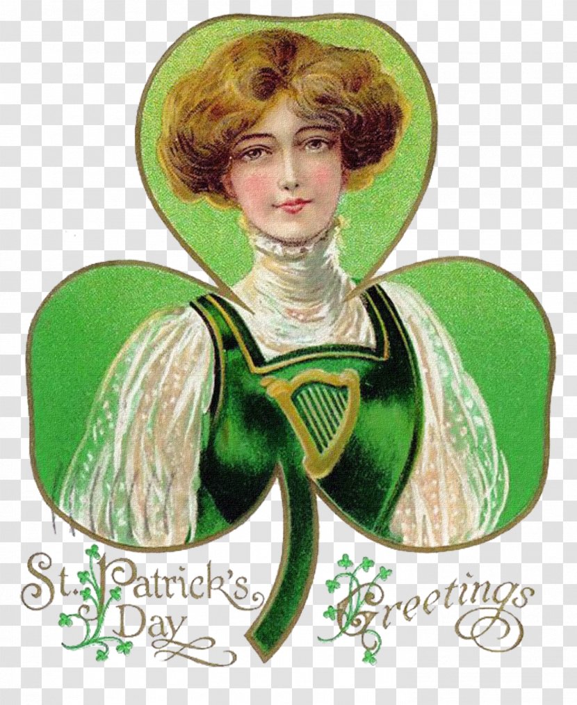 Ireland Saint Patrick's Day Joker Irish People Holiday - Clover Transparent PNG