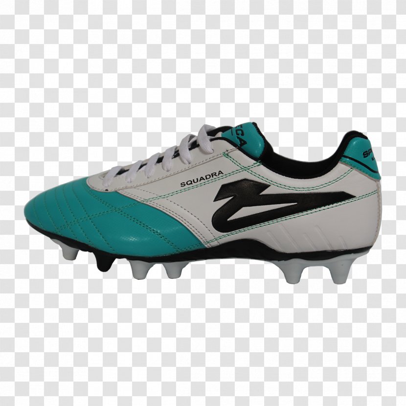 Shoe Cleat Football Boot Sneakers - Aqua Transparent PNG