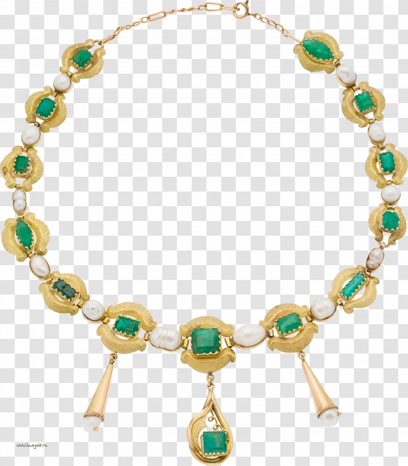 Bracelet Jewellery Gold Necklace Silver - Turquoise Transparent PNG
