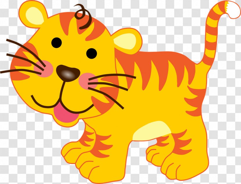 Tiger Jaguar Lion Cat - Safari Transparent PNG