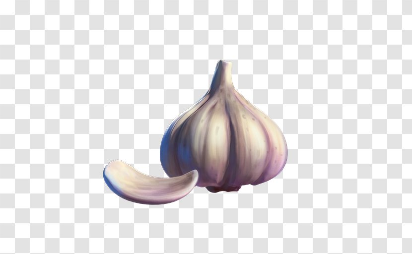 Garlic Shallot - Vegetable Transparent PNG