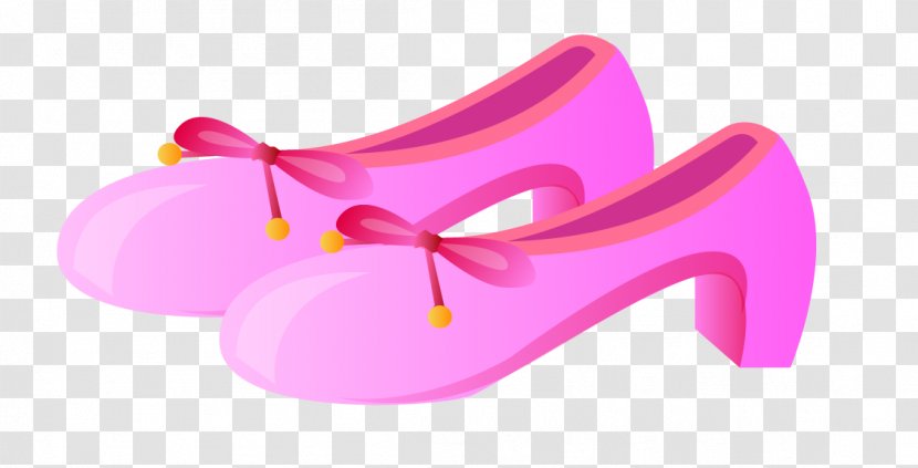 High-heeled Footwear Pink Dress Shoe - High Heeled - Shoes Transparent PNG