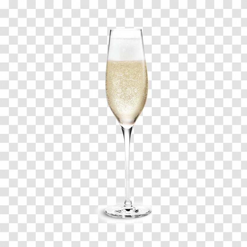 Holmegaard Champagne Glass Wine Cabernet Sauvignon - Champange Transparent PNG