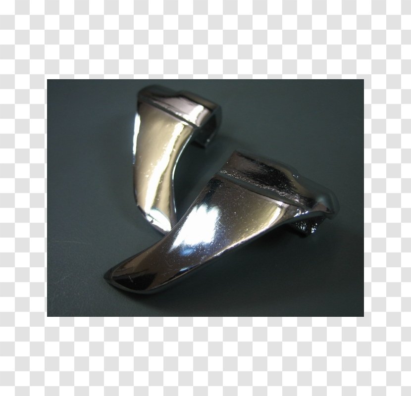 Silver Shoe Transparent PNG