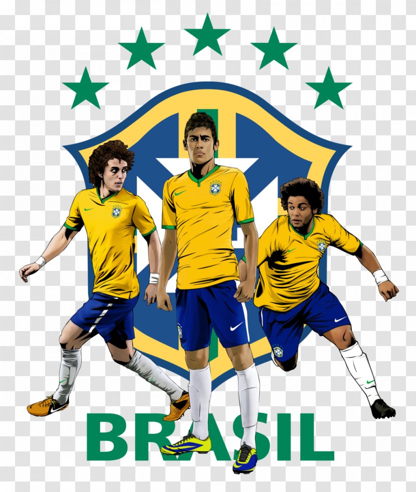Brazil National Football Team 2018 World Cup Germany 1950 FIFA - Soccer Player Transparent PNG