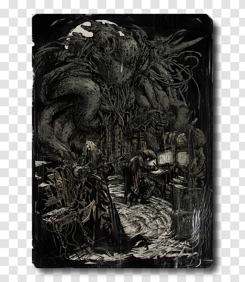 The Challenge From Beyond (Fantasy And Horror Classics) Metal Art Book - Guitar - Fiction Transparent PNG