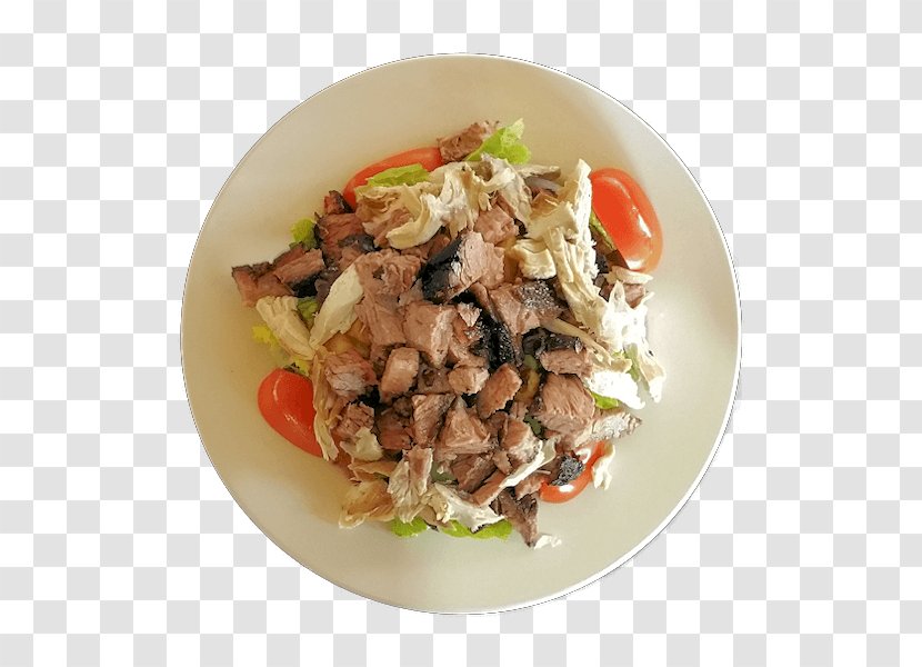 Vegetarian Cuisine Potato Salad Taco French Fries - Asian Food - Plate Transparent PNG