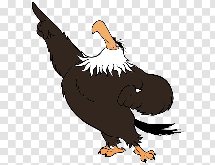 Mighty Eagle Bald Clip Art - Angry Vulture Cliparts Transparent PNG