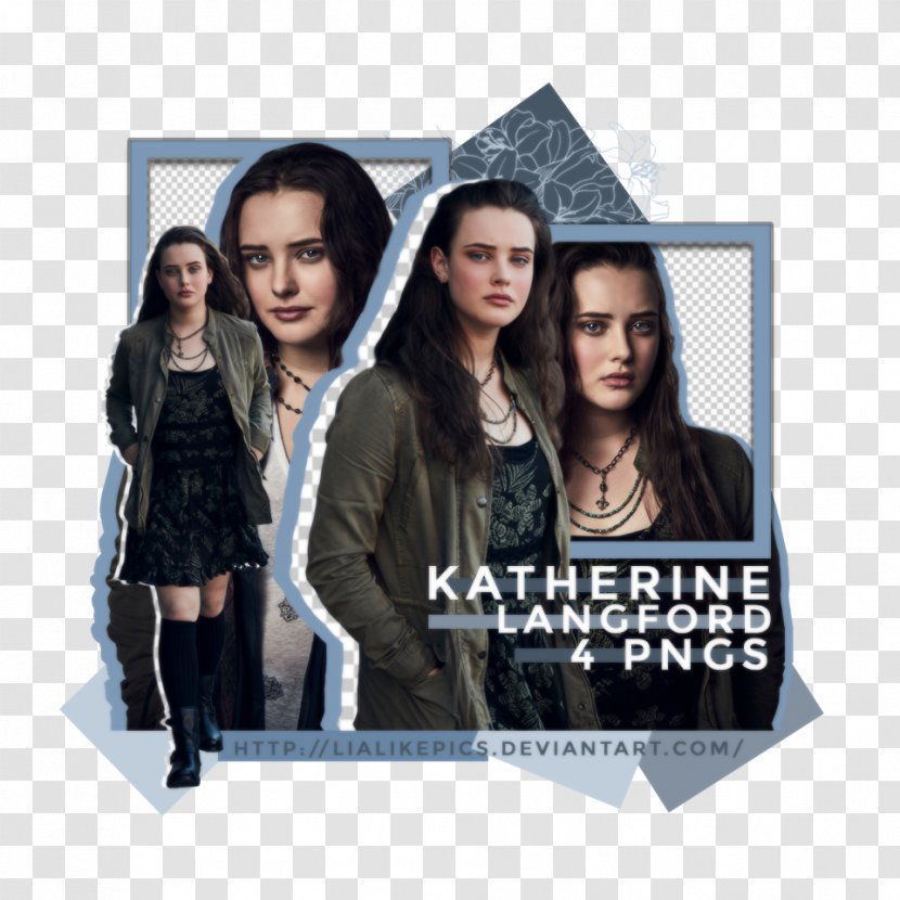 Katherine Langford 13 Reasons Why Television Show Actor - Album Transparent PNG
