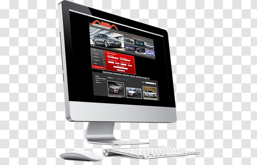 Computer Monitors Web Design Page - Technology - World Wide Transparent PNG