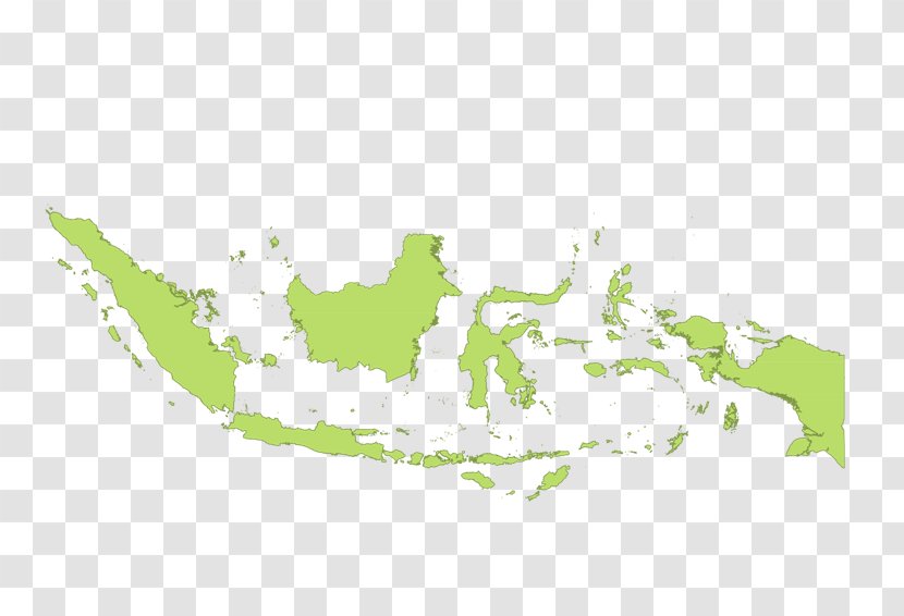 Indonesia Map Royalty-free - Heart Transparent PNG