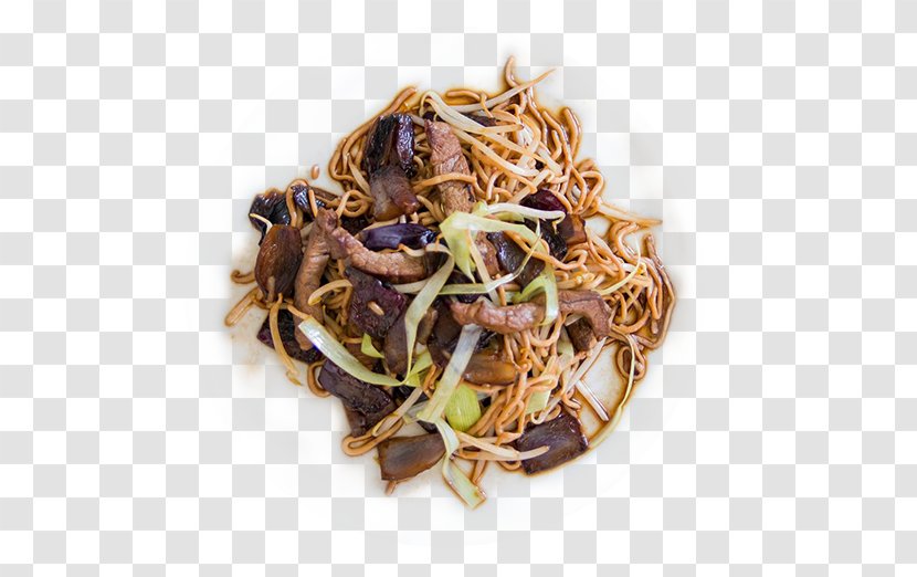 Chow Mein Chinese Cuisine Noodles Yakisoba Asian - Spaghetti Carton Transparent PNG