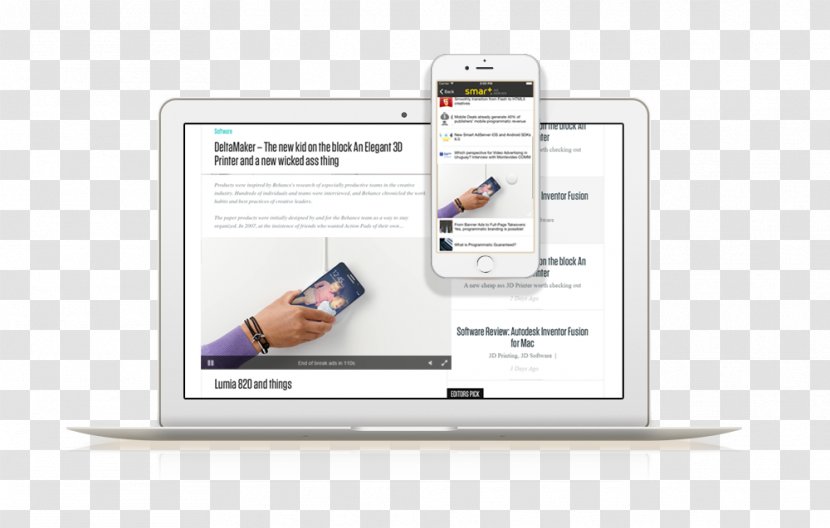 Video Advertising Ad Serving Real-time Bidding - Interactive Bureau - Vertical Advertisement Transparent PNG