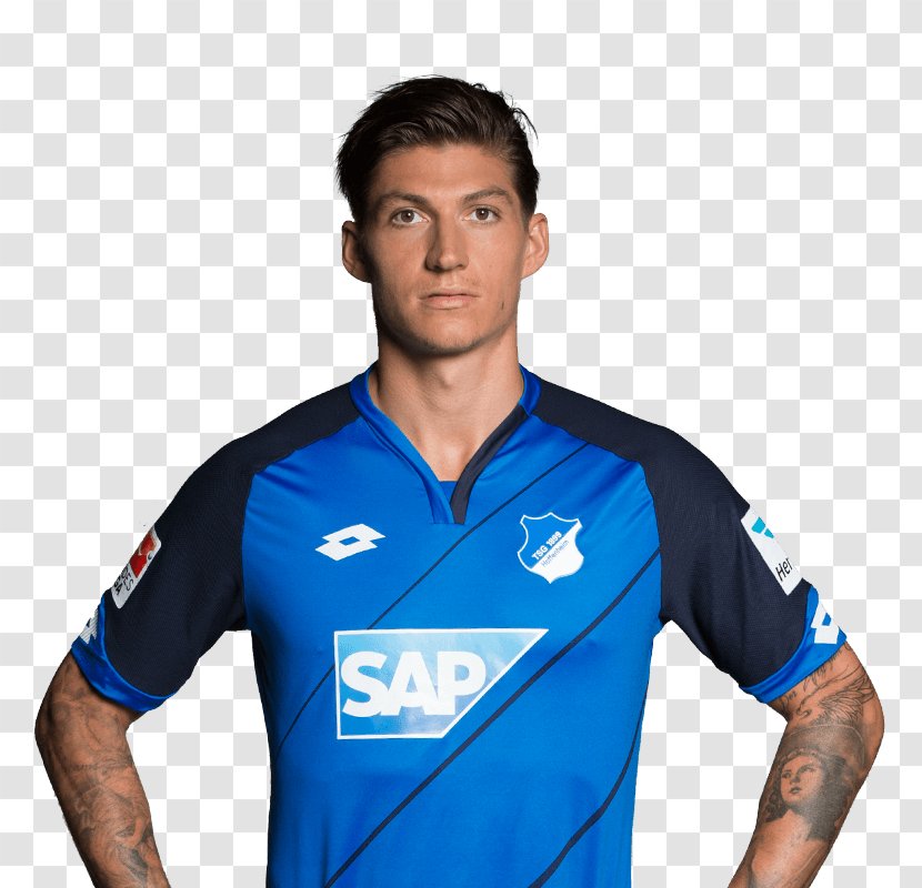 Steven Zuber TSG 1899 Hoffenheim Football Player T-shirt Transparent PNG