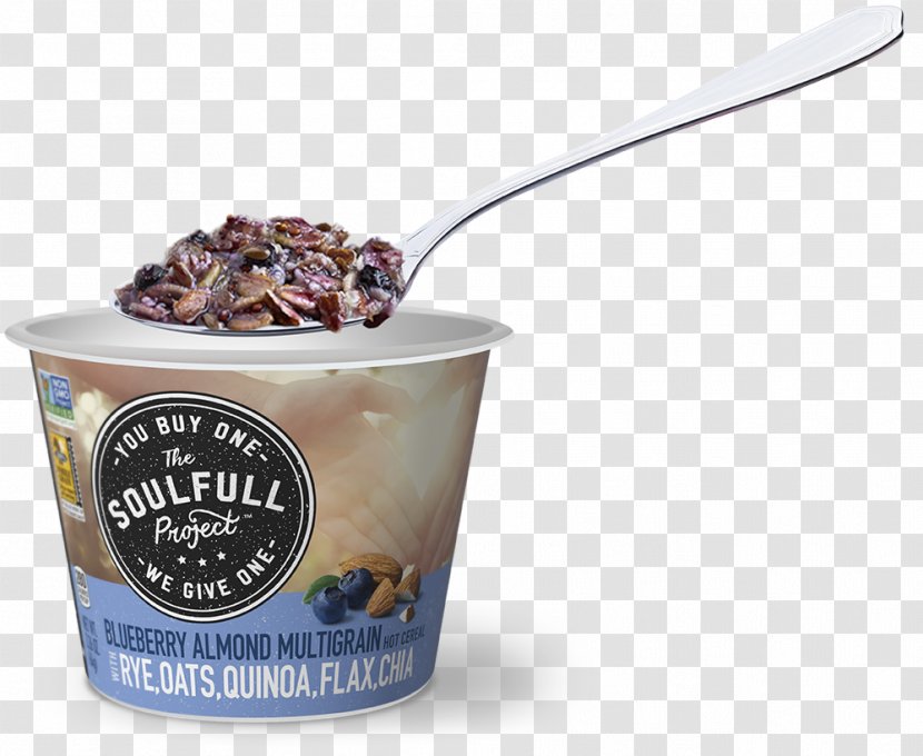 Ice Cream Breakfast Cereal Porridge Flavor - Food - CEREAL Transparent PNG