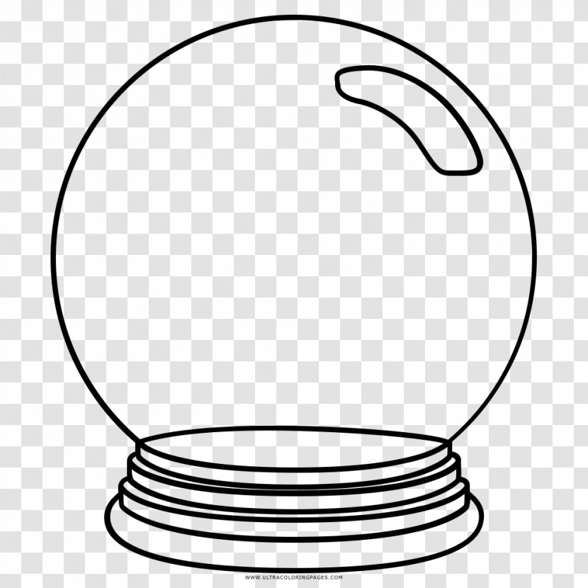 Crystal Ball Drawing Coloring Book - Plant Transparent PNG