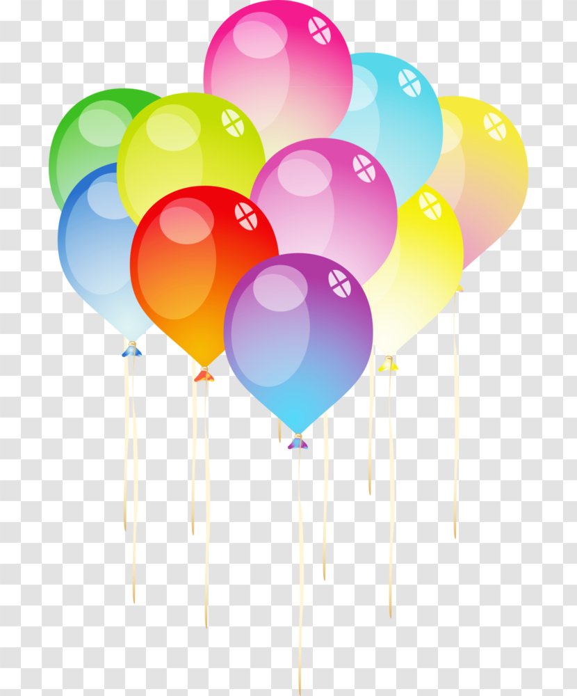 Toy Balloon Birthday Borders And Frames Clip Art - Cluster Ballooning - مبارك عليكم الشهر Transparent PNG